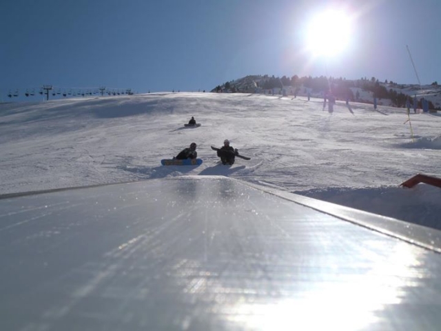 snowboard no snowpark 